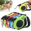 3/5M Dog Leash Durable Automatic Retractable Walking Running Leads Dog