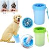 Paw Cleaner Cup Outdoor Portable Soft Silicone Combs Quickly Wash Paws