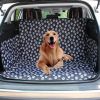 Pet Carriers Car Seat Cover Trunk Mat Cover Protector Carrying for pets