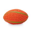 Squeaky Football Branch, Latex Rubber Dog Toy Balls