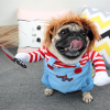 Funny Costume Clothes for Medium Large Dogs for Cosplay Christmas Halloween