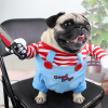 Funny Costume Clothes for Medium Large Dogs for Cosplay Christmas Halloween