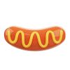 Sausage Dog Chew Toys, Toothbrush, Squeaky Fun for Small- Medium-Large Dogs