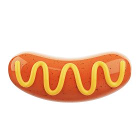 Sausage Dog Chew Toys, Toothbrush, Squeaky Fun for Small- Medium-Large Dogs (Color: 1 piece)