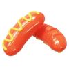 Sausage Dog Chew Toys, Toothbrush, Squeaky Fun for Small- Medium-Large Dogs