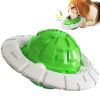 Dog Toy Training Interactive Flying Saucer Dog Toothbrush