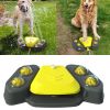 Dog Sprinkler Outdoor Canine Water Fountain Easy Paw Activated