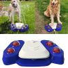 Dog Sprinkler Outdoor Canine Water Fountain Easy Paw Activated