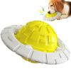 Dog Toy Training Interactive Flying Saucer Dog Toothbrush