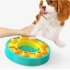 Dog Puzzle Toys Slow Feeder Food Dispenser Slowly Eating Training Game