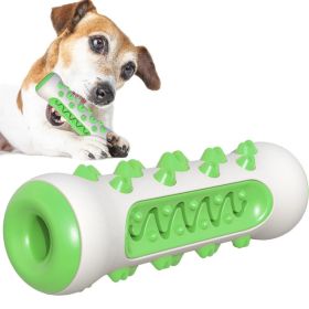 Dog Toothbrush Toys, Chew Cleaning Teeth (Color: Upgrade Green)