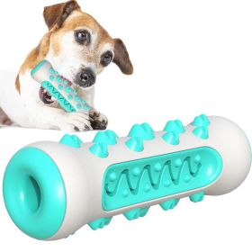 Dog Toothbrush Toys, Chew Cleaning Teeth (Color: Upgrade Blue)