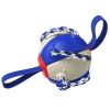 Dog Soccer Ball, Foldable Ball Molar Toy Outdoor Training