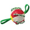 Dog Soccer Ball, Foldable Ball Molar Toy Outdoor Training