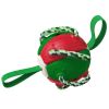 Dog Soccer Ball, Foldable Ball Molar Toy Outdoor Training