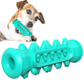 Dog Toothbrush Toys, Chew Cleaning Teeth (Color: Basic Blue)