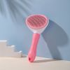 Pet Comb Stainless Dog and Cat Hair Removal Brush