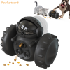 Paw Partner Dog Tumbler, Slow Feeder Swing Training Food Dispenser