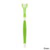 Three-Sided Pet Toothbrush, Toothbrush Cleaning Dog