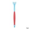 Three-Sided Pet Toothbrush, Toothbrush Cleaning Dog