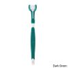 Three-Sided Pet Toothbrush, Toothbrush Cleaning Dog