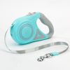 Streamer Led Lights Dog Leash Automatic Extending Durable Pet Walking