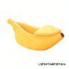 Cute Banana dog Bed Warm Comfortable Nest Tent House