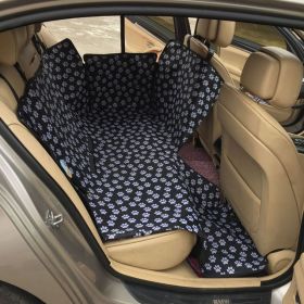 Dog Carriers Waterproof Rear Back Seat Cover Mats Hammock (D1010: D1010)