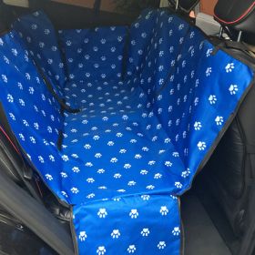 Dog Carriers Waterproof Rear Back Seat Cover Mats Hammock (D1010: D1010BE)