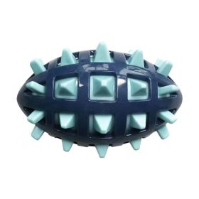 Dog Toys Chewers for Aggressive Indestructible Squeaky Dog Chewing Toy (Color: Blue)