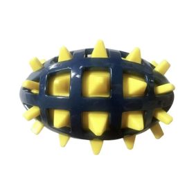 Dog Toys Chewers for Aggressive Indestructible Squeaky Dog Chewing Toy (Color: Yellow)