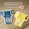 Dog physiological pants; Washable Dog Diapers; pet anti-harassment diapers