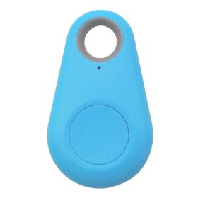 1pc Pet Smart Mini GPS Tag Finder (Color: Blue, size: one-size)