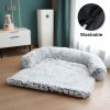 Pet Sofa; Warm Plush Pet Cushion for Indoor Dogs, Dog Blanket; Washable