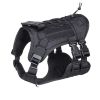 Tactical Dog Harness Dog Harness Vest with Soft Padded And D-Ring Collar