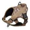 Dog Harness; large dog training tactical chest strap