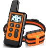 Dog Training Collar; Waterproof Shock Collars Range 1640 ft