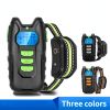 Dog Training Collar; Shock Collar with Remote; Rechargeable Dog Shock Collar