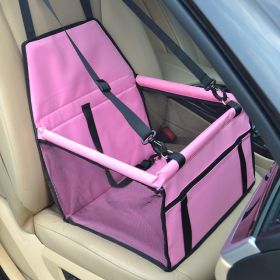 Travel Dog Car Seat Cover Folding Hammock Pet Carriers Bag Carrying (D1224: D1224PK)