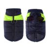 Windproof Dog Winter Coat Jacket Warm Dog Vest Cold Weather