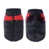 Windproof Dog Winter Coat Jacket Warm Dog Vest Cold Weather