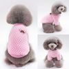 Knitwear Dog Sweater Soft Thickening Warm Pup Dogs Shirt Winter Puppy Sweater