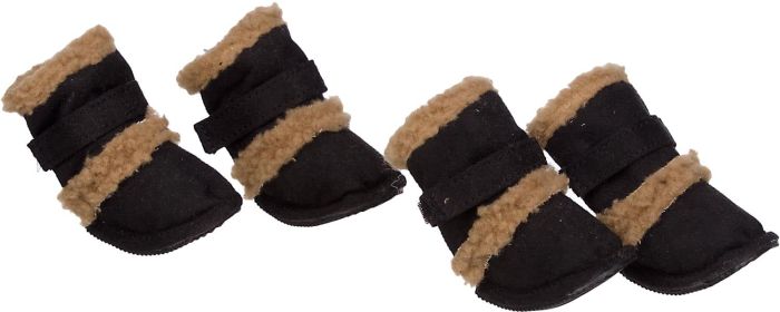 Shearling "Duggz" Pet Shoes (size: large)