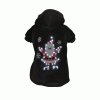 Lighting Juggling Santa Hooded Sweater Pet Costume