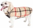 Classical Plaided Insulated Dog Coat Jacket