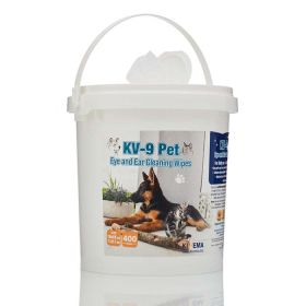 Pet Favas Dog Wipes for Paws and Butt (size: 400 wipes)