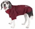 'Fur-Flexed' Relax-Stretch Wick-Proof Performance Dog Polo T-Shirt