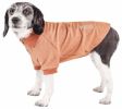 'Fur-Flexed' Relax-Stretch Wick-Proof Performance Dog Polo T-Shirt