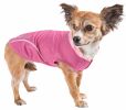 Premium 4-Way Stretch Two-Toned Sleeveless Dog T-Shirt Tank Top Hoodie