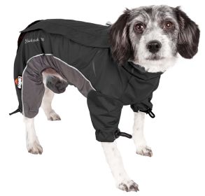 Blizzard Full-Bodied Adjustable and 3M Reflective Dog Jacket (size: medium)